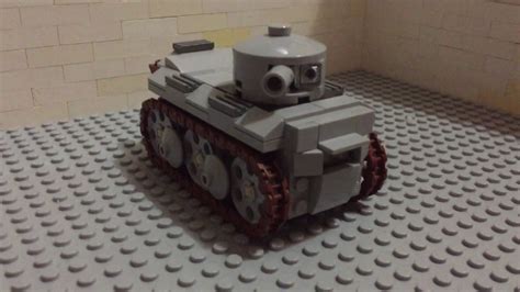 Lego mini ww1 tank - YouTube
