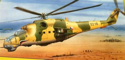 1:72 Bilek Russian Mi 24 Hind D / E Helicopter Markings 4/2 Versions ...