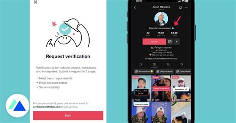 Comment demander un badge vérifié sur TikTok