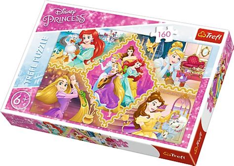 Puzzle Disney Princess Trefl-15358 160 pieces Jigsaw Puzzles - Princes ...