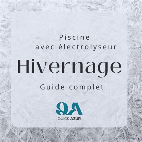 Piscine au sel et l'hivernage : les clefs de la réussite