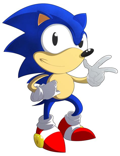 Sonical Classic... by Tootmania on DeviantArt