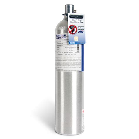 Airgas - I2418109157 - Industrial Scientific 116 Liter 4-Blend ...