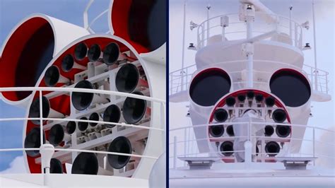 Disney Treasure Tests Out New Songs for Ship Horn - Maritime Hub