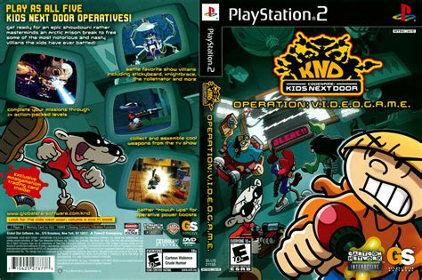 Codename: Kids Next Door - Operation: V.I.D.E.O.G.A.M.E. - PlayStation ...