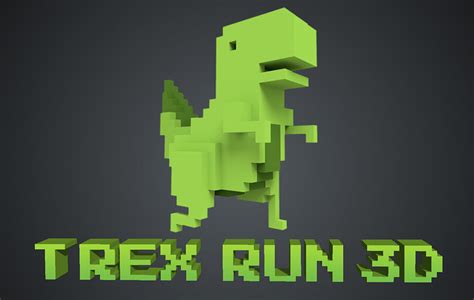 T-Rex Run 3D - Play T-Rex Run 3D On Dinosaur Game