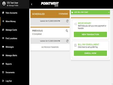 POINTWEST Bank - Apps on Google Play