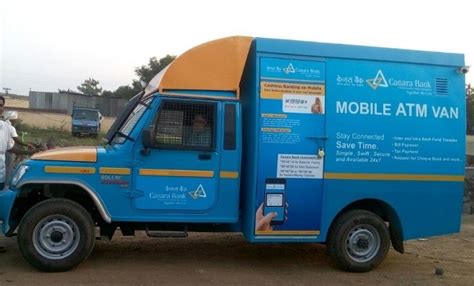 Mobiles ATM Van at best price in Pune by Environ Equipment | ID ...
