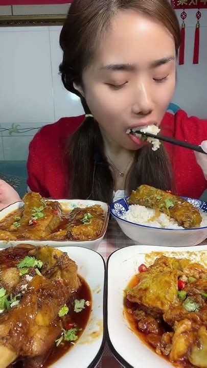 Dishes eating challenge || #asmr - YouTube