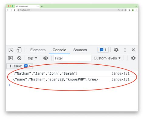 PHP console log - How to log to console using PHP | sebhastian
