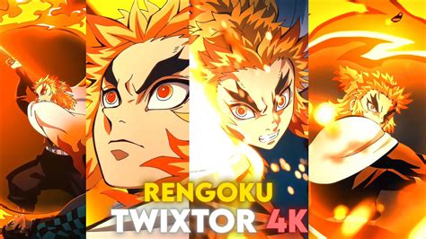 free Rengoku Kyojuro twixtor clips 4k - YouTube