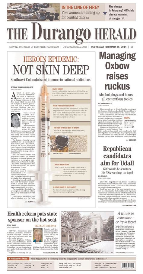 Durango herald - researchpikol