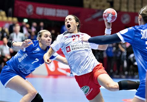 Denmark, Croatia, France into European Women's Handball Championship ...