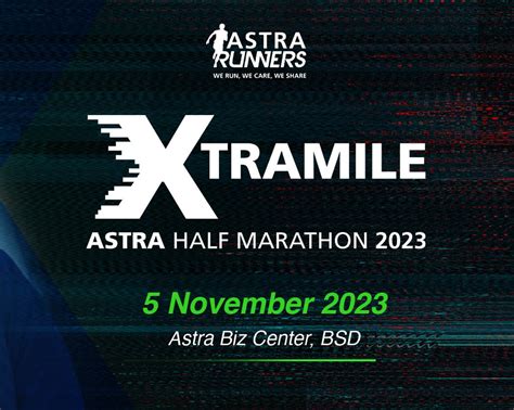 Xtramile Astra Half Marathon • 2023 – LariKu.info
