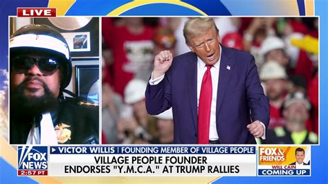 Village People founder weighs performing 'YMCA' at Trump's inauguration ...