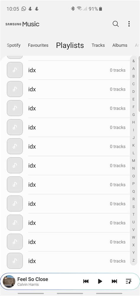 Samsung Music Creating Playlist automatically. - Samsung Community