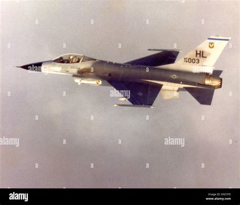 A photograph of the F-16A Fighting Falcon, a versatile multirole ...