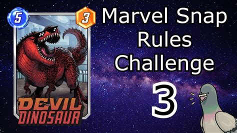 Marvel Snap Rules Challenge 3 - YouTube