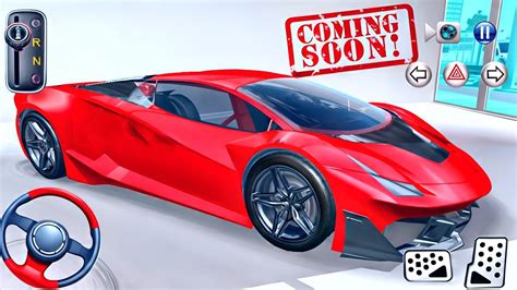 Coming Soon! New Supercar in The Showroom - 3D Driving Class 2 - YouTube