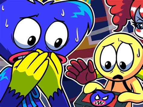 Play Poppy Playtime Hidden Ghost Game Online for Free using Gamerush!