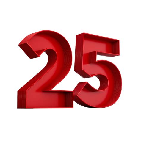 Цифры 25 Изображения – скачать бесплатно на Freepik