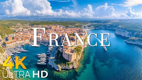 France 4K - Majestic Landmarks, Scenic Villages, Natural Wonders with ...
