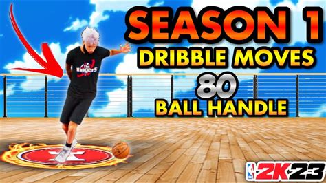 *NEW* BEST DRIBBLE MOVES FOR 80+ BALL HANDLE on NBA 2K23! BEST SIGS for 80+ BALL HANDLE on NBA 2K23