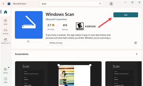 CDLI - How do I install the Windows Scan app?