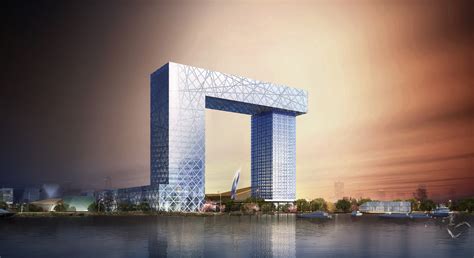 Cityscape Architectures Road 3d Model