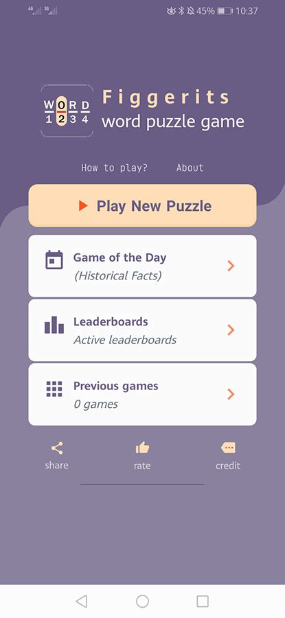 Figgerits - Cross Logic Word Puzzle Game for Android with Admin Panel ...