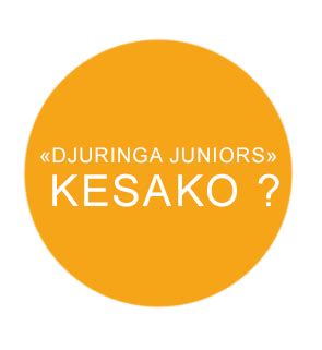 Djuringa Juniors - Qui sommes-nous