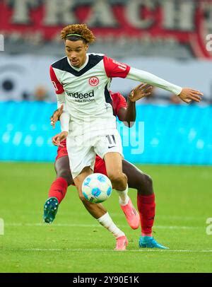 Hugo Ekitike (Eintracht Frankfurt, #11), GER, Abschlusstraining ...