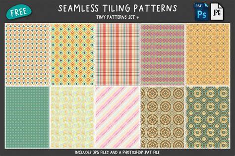 Free Tiny Patterns Set 4 by HGGraphicDesigns on DeviantArt