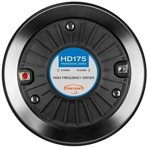 Triton Driver Titanio Hd175 8 Ohms 120w Som Profissional em Promoção na ...