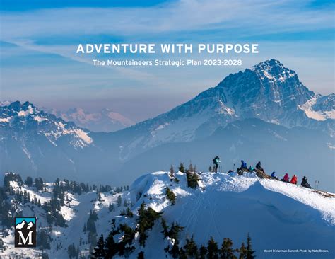 Introducing Adventure with Purpose: The Mountaineers New Strategic Plan ...
