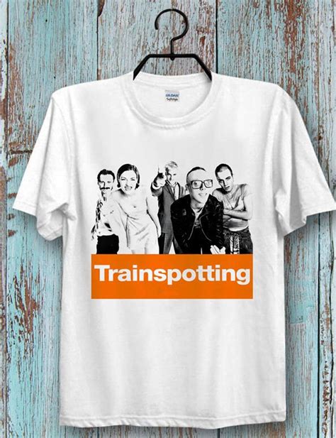 Trainspotting 90's Film Meme Funny Movie T Shirt Cool Ideal Tee Top for ...