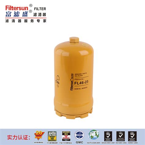 FL46-25_Spin-on Pilot Filter_Filtersun Filter Co.,Ltd