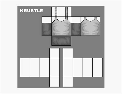 Roblox Crop Top Template - Printable And Enjoyable Learning