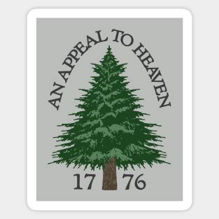 Pine Tree Flag An Appeal To Heaven God Stickers for Sale | TeePublic
