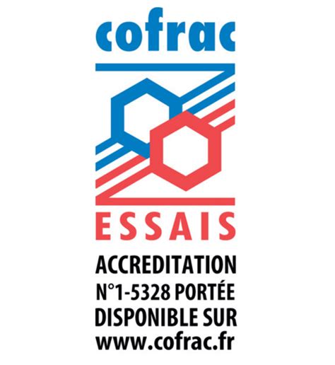 Laboratoire d'analyse COFRAC - simulants évaporables...