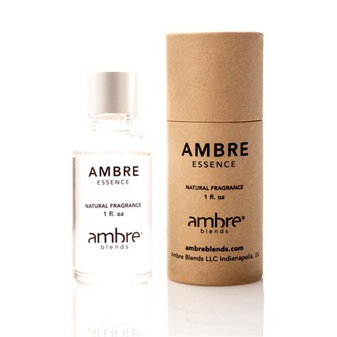 Ambre Pure Essence Oil (30ml) – Ambre Blends