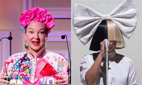Singer Sia, 47, Reveals She Has Undergone A FACELIFT After Years Of ...