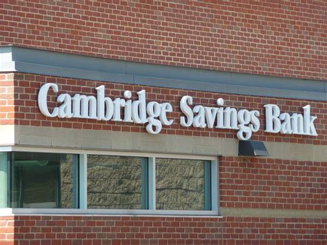 Cambridge Savings Bank Launches New Program for Non-Profits | Watertown ...