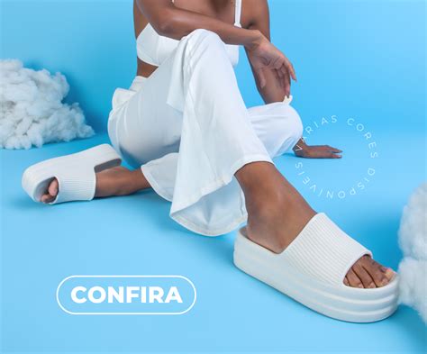 Chinelo Nuvem Original! Estilo e Conforto Para Seus Pés!