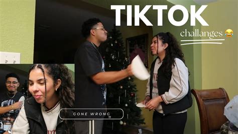 TRYING TIKTOK CHALLENGES | gone wrong… - YouTube