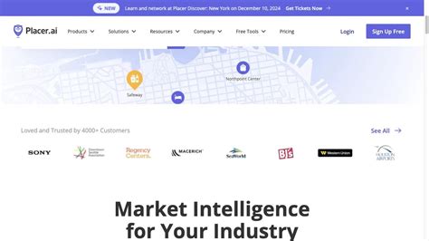 Placer.ai: Leading location intelligence and foot traffic data.