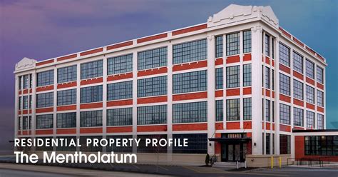 Residential Property Profile: The Mentholatum | Ciminelli Real Estate