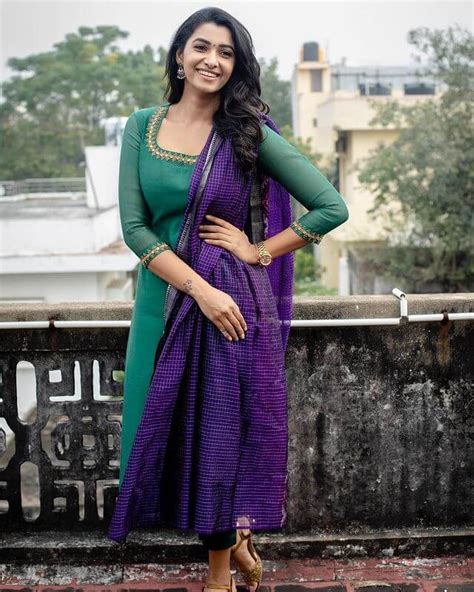 Priya Bhavani Shankar Inspired Outfits - Ethnic And Western Wear - K4 ...