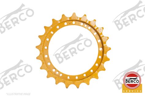 Sprocket, Cast with flange, CAT336 - Transmin