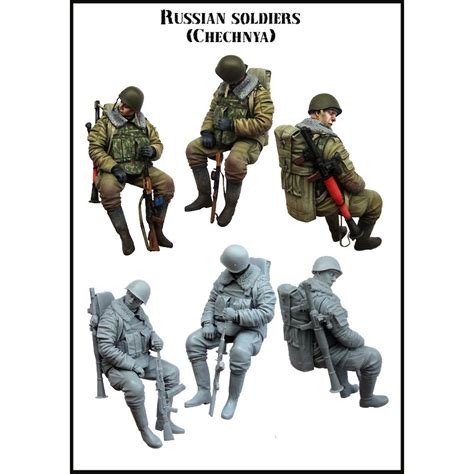 Evolution 1/35 - Russian soldier ( Chechnya )